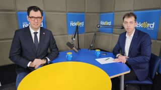 Poranna rozmowa - Konrad Frysztak