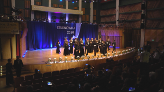 Studniówki 2026: Zespół Szkół Muzycznych im. Oskara Kolberga w Radomiu – Polonez