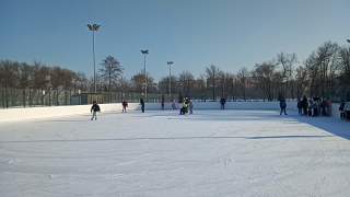 Ferie na lodowisku w Radomiu 