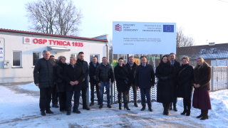 Ważne inwestycje w gminie Tczów 