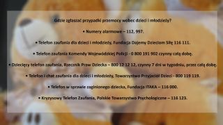 Ochrona dzieci przed przemocą!