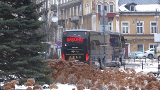 Wyjątkowy autokar zaprezentowany przez MPK. 