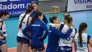 Radomka jedzie do beniaminka