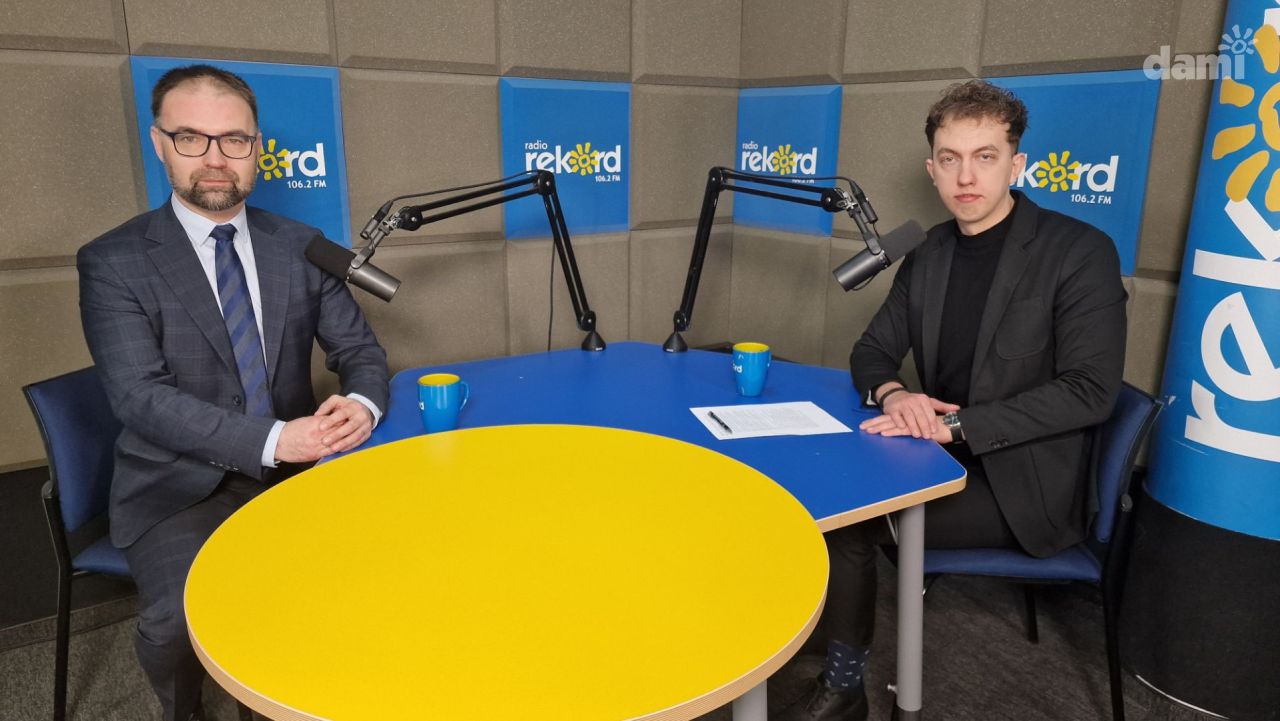 Poranna rozmowa - Mateusz Tyczyński