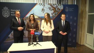 Minister Dziemianowicz-Bąk w Radomiu