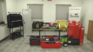 Nowy sprzęt dla Ochotniczych Straży Pożarnych w gminie Kowala.