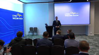 Polskie Porty Lotnicze przedstawiły strategię rozwoju radomskiego lotniska