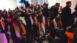 Delegacja z Angoli w Radomiu