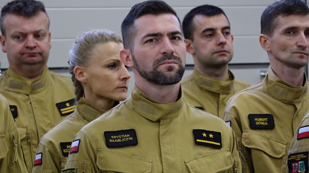 Wsparcie dla jednostek PSP z regionu