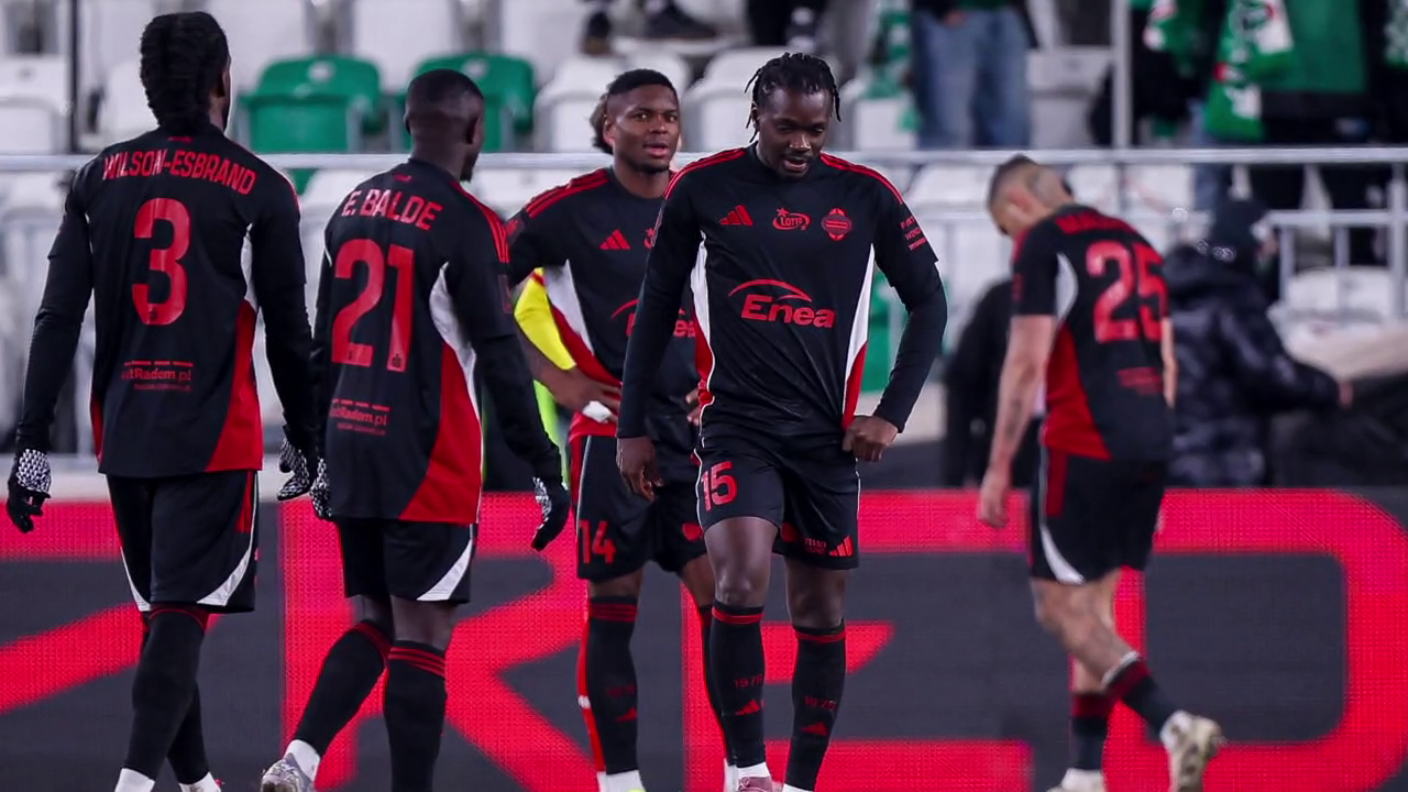 Porażka Radomiaka z Koroną