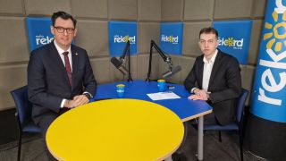 Poranna rozmowa - Konrad Frysztak