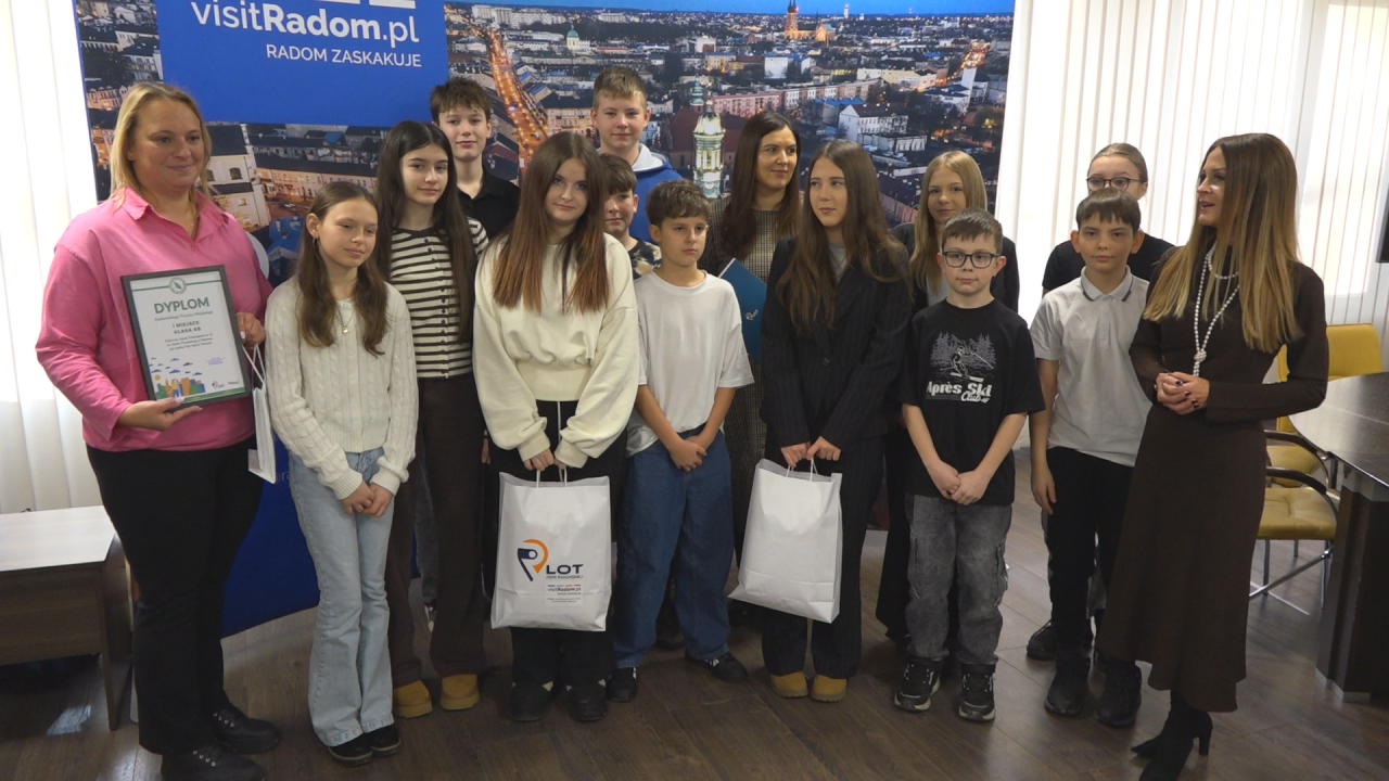 Projekt „Poznaj swoje miasto” zakończony