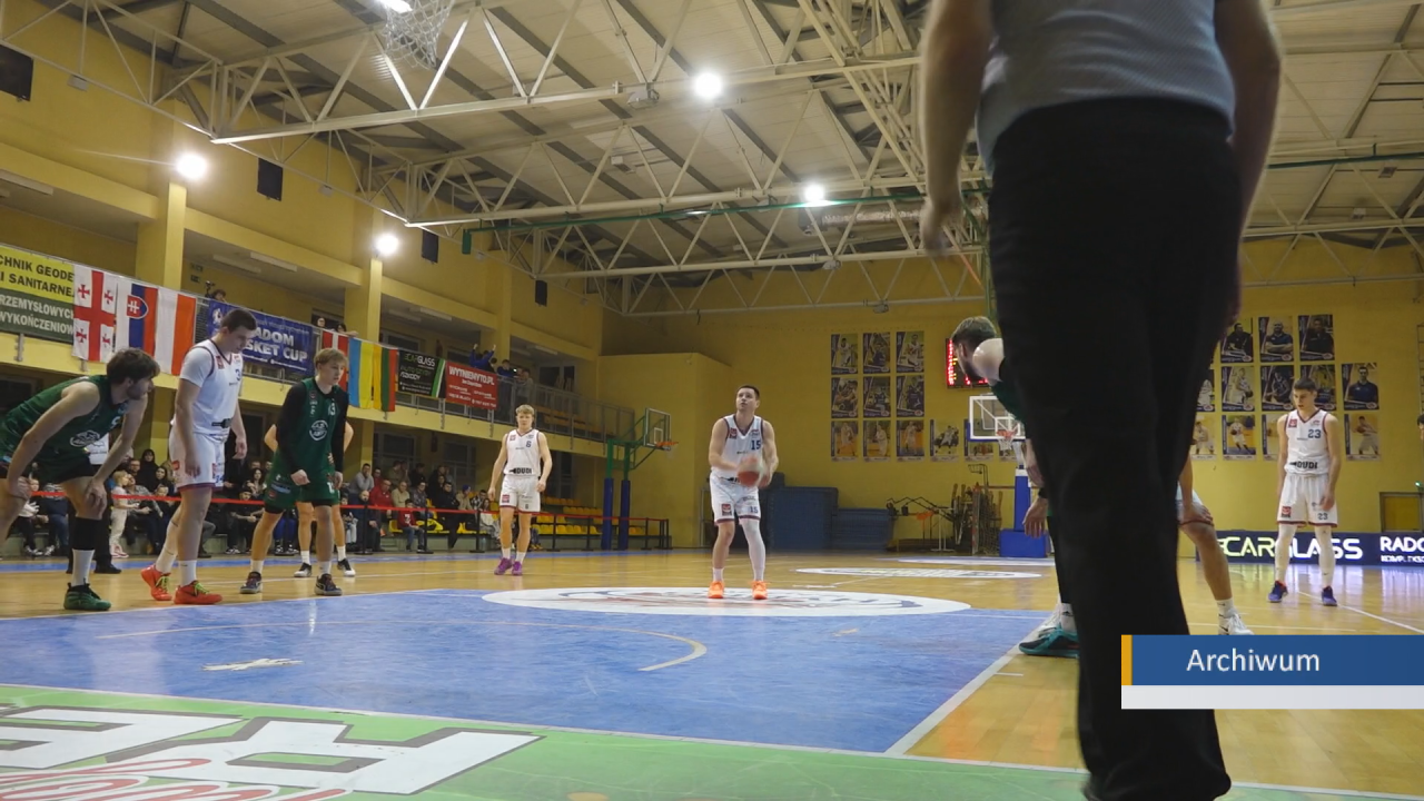 HydroTruck Radom wygrał z Lublinianką KUL Basketball