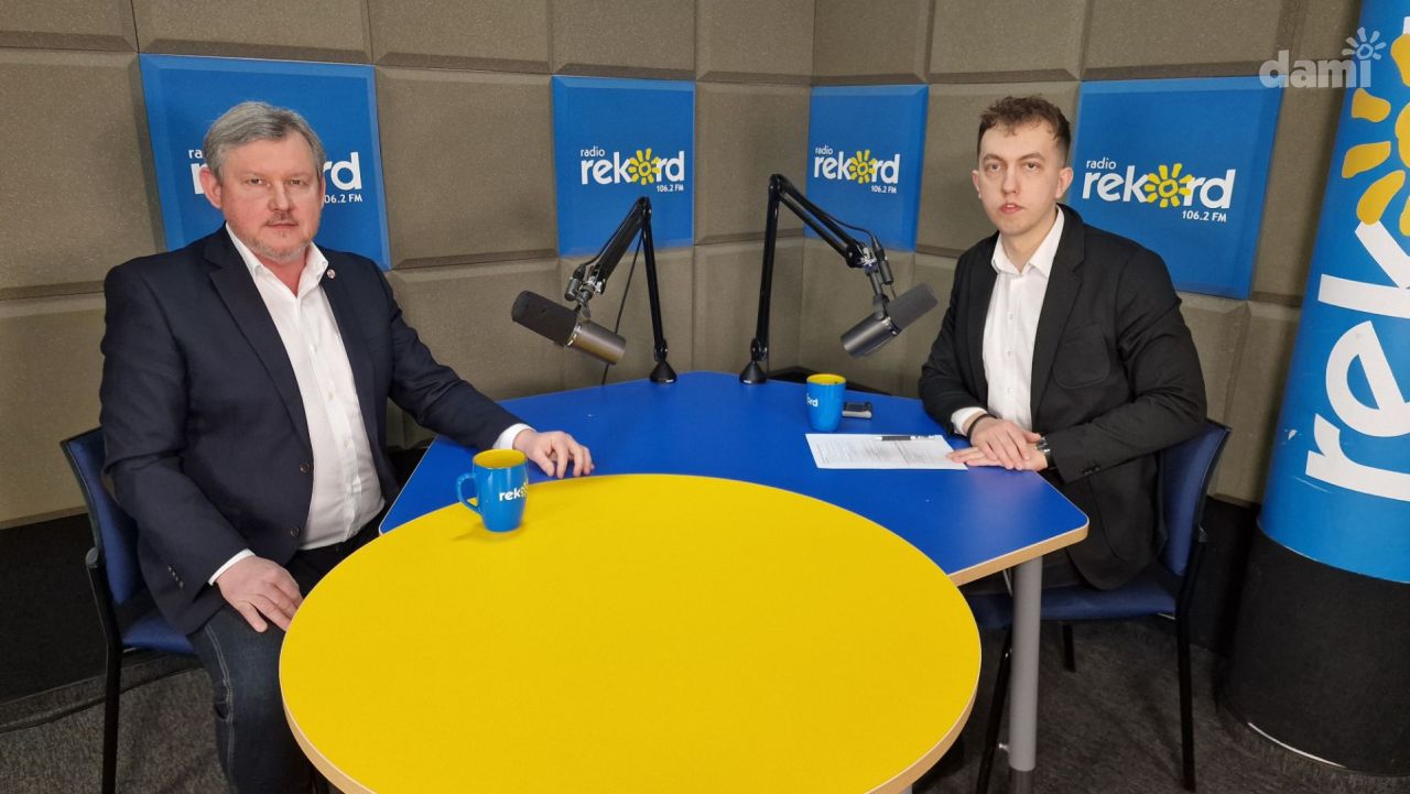 Poranna rozmowa - Piotr Szprendałowicz