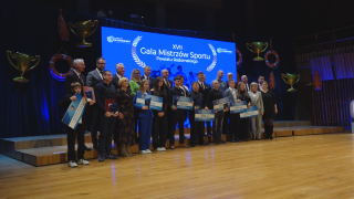 Sportowcy i trenerzy z powiatu radomskiego nagrodzeni