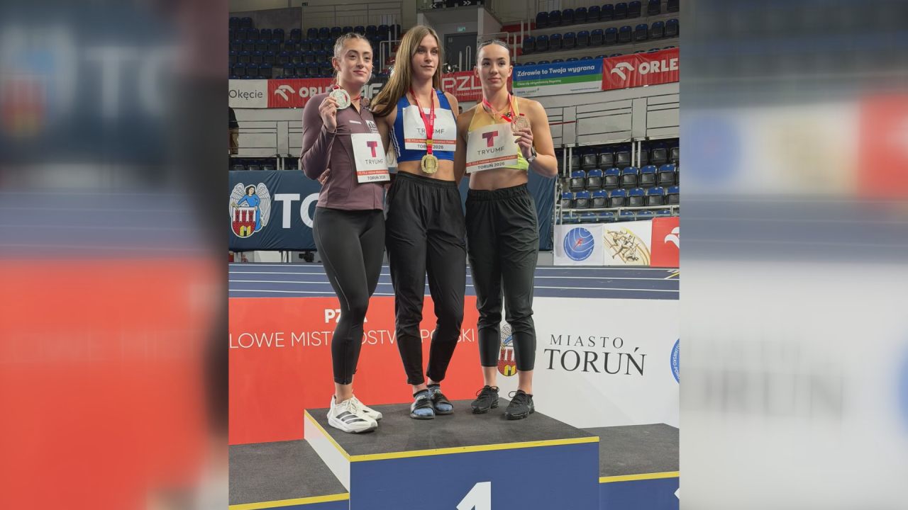 Medale lekkoatletów