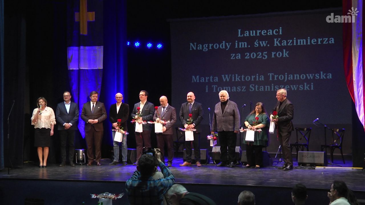 Wielki Test Wiedzy o Radomiu i Nagroda św. Kazimierza zakończyły Kaziki 2026