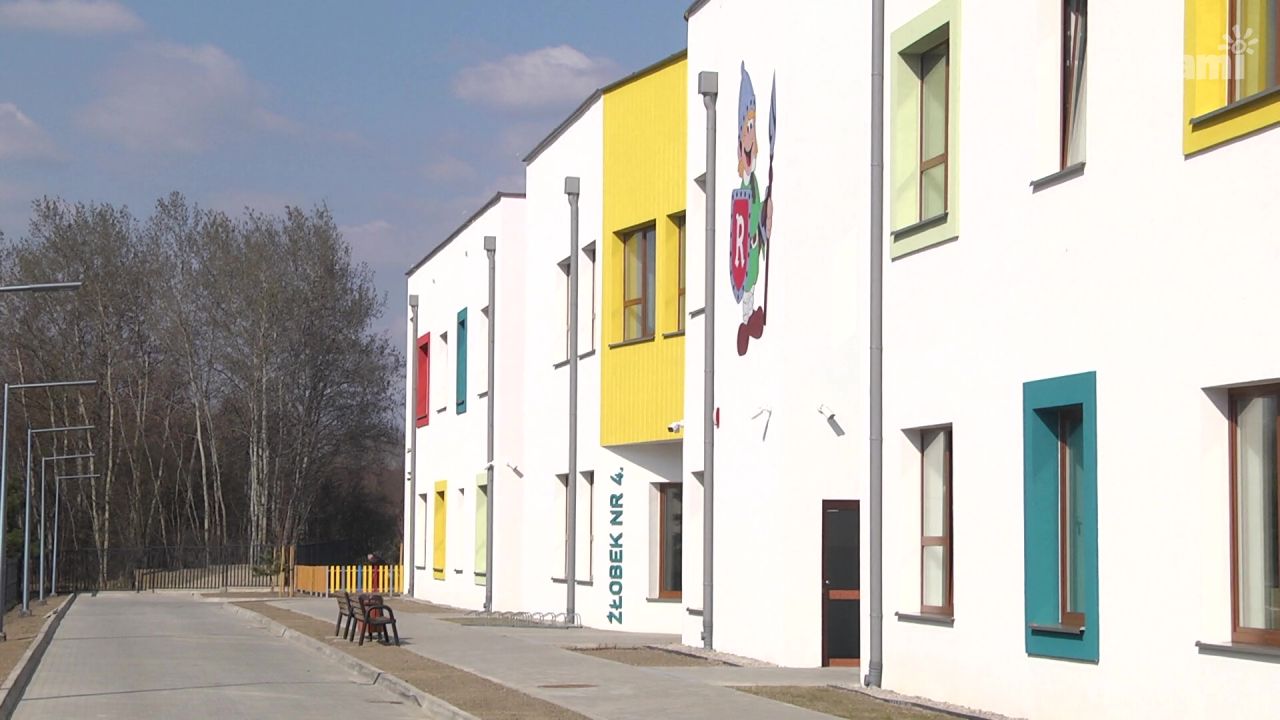 Nowy żłobek gotowy do przyjęcia młodych Radomian