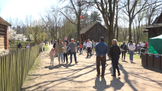 Niedziela Palmowa w Muzeum Wsi Radomskiej.