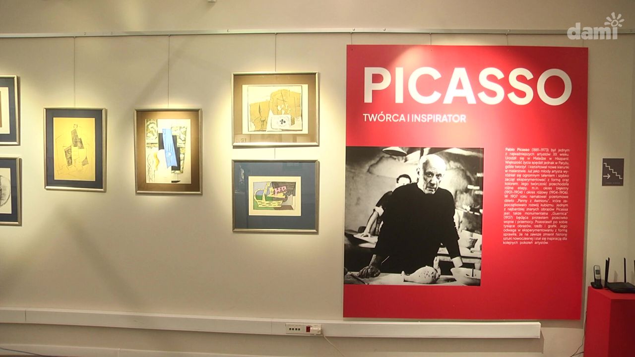 Wystawa prac Pabla Picasso w Kamienicy Deskurów