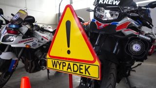 Bezpieczna jazda motocyklem