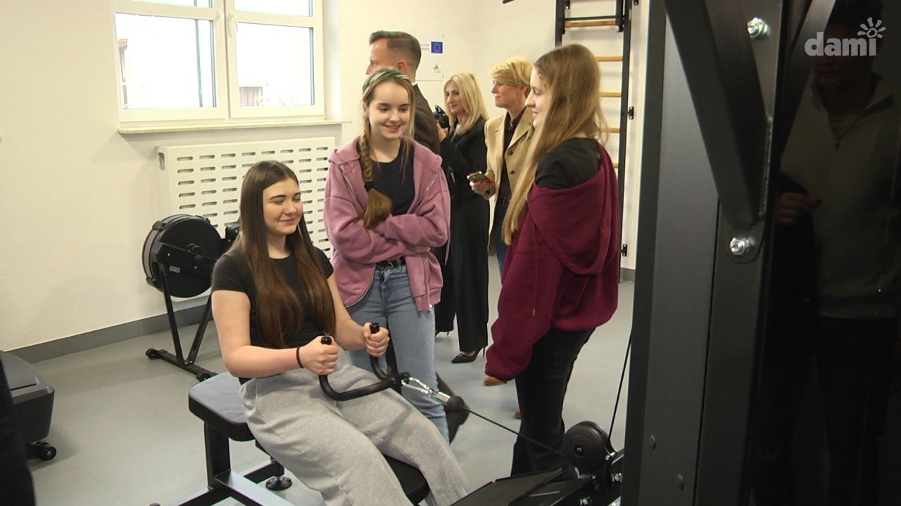 Nowa siłownia w Rusinowie