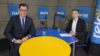 Poranna rozmowa - Konrad Frysztak