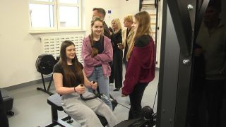 Nowa siłownia w Rusinowie