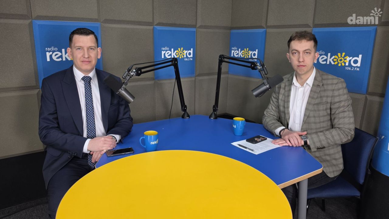 Poranna rozmowa - Rafał Górski