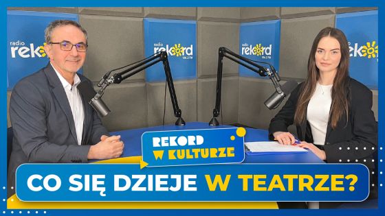 Brakuje biletów do teatru?! Jarosław Rabenda zdradza kulisy i wielką premierę | Rekord w Kulturze