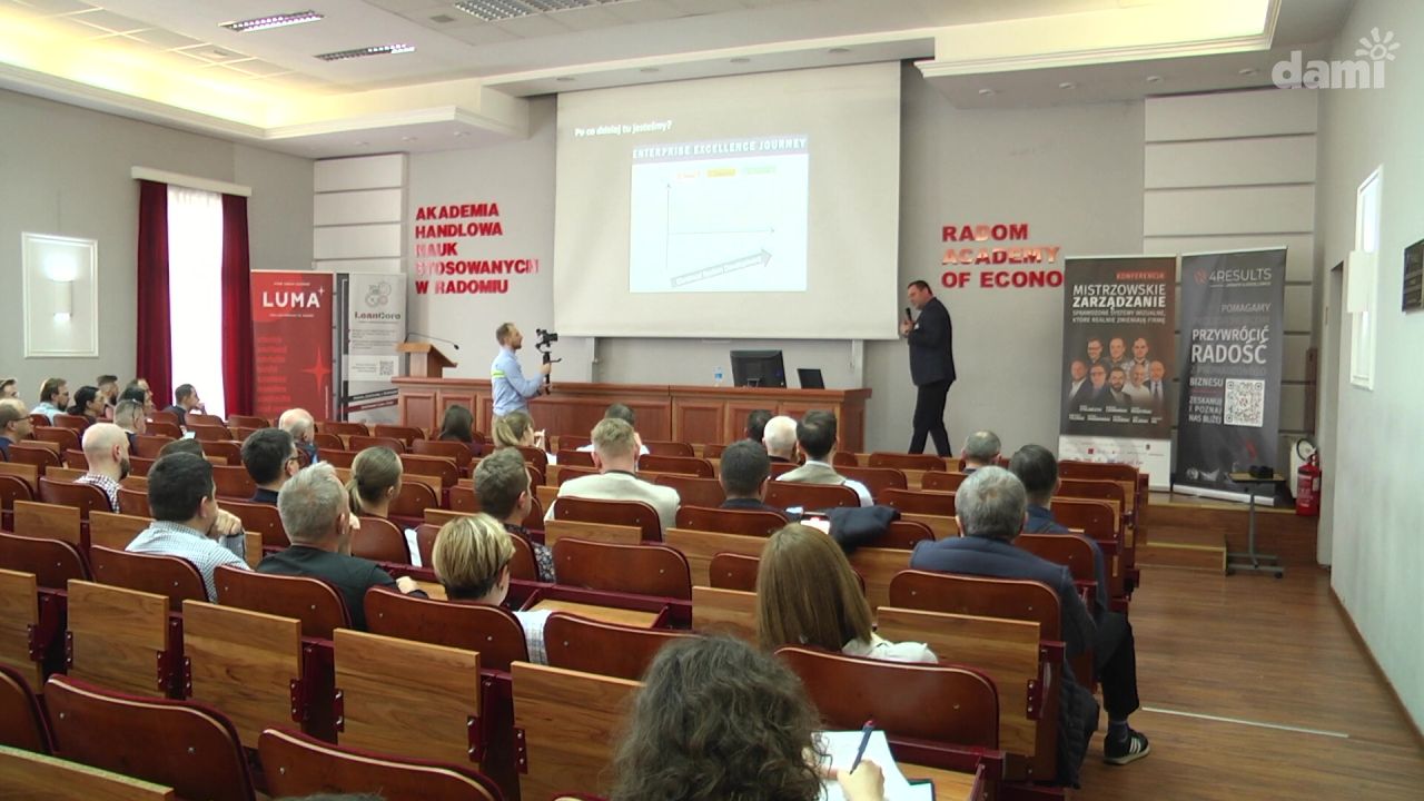 Konferencja pt. „Mistrzowskie Zarządzanie” na AHNS