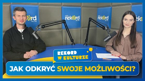 Jak odkryć swój potencjał? Karol Suwała o projekcie i warsztatach | Rekord w Kulturze