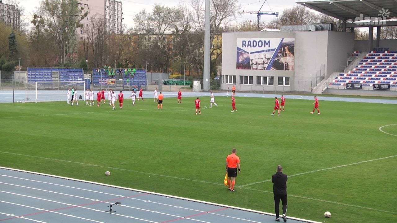 Domowa porażka Broni z Lechią