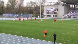 Domowa porażka Broni z Lechią