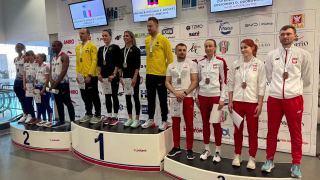 Medal Daniela Kossowskiego na Halowych Mistrzostwach Europy Masters w Toruniu