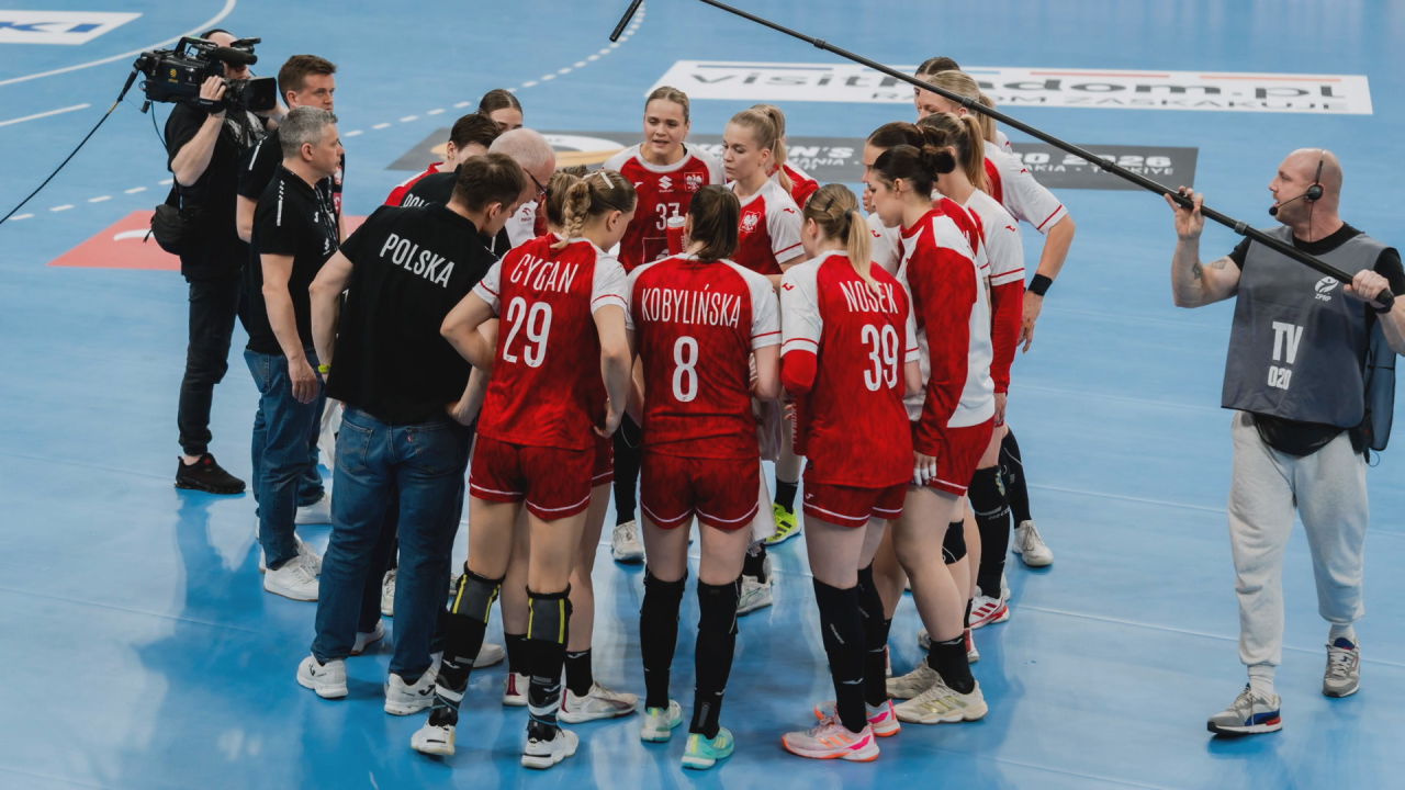 Polskie szczypiornistki po raz pierwszy zagrają w Radomiu