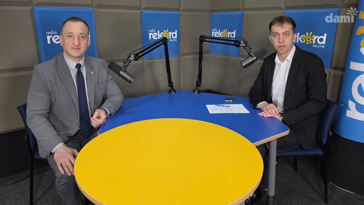 Poranna rozmowa  - Rafał Foryś