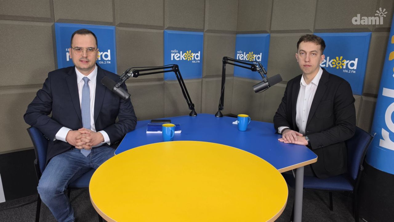 Poranna rozmowa - Adam Tokarski