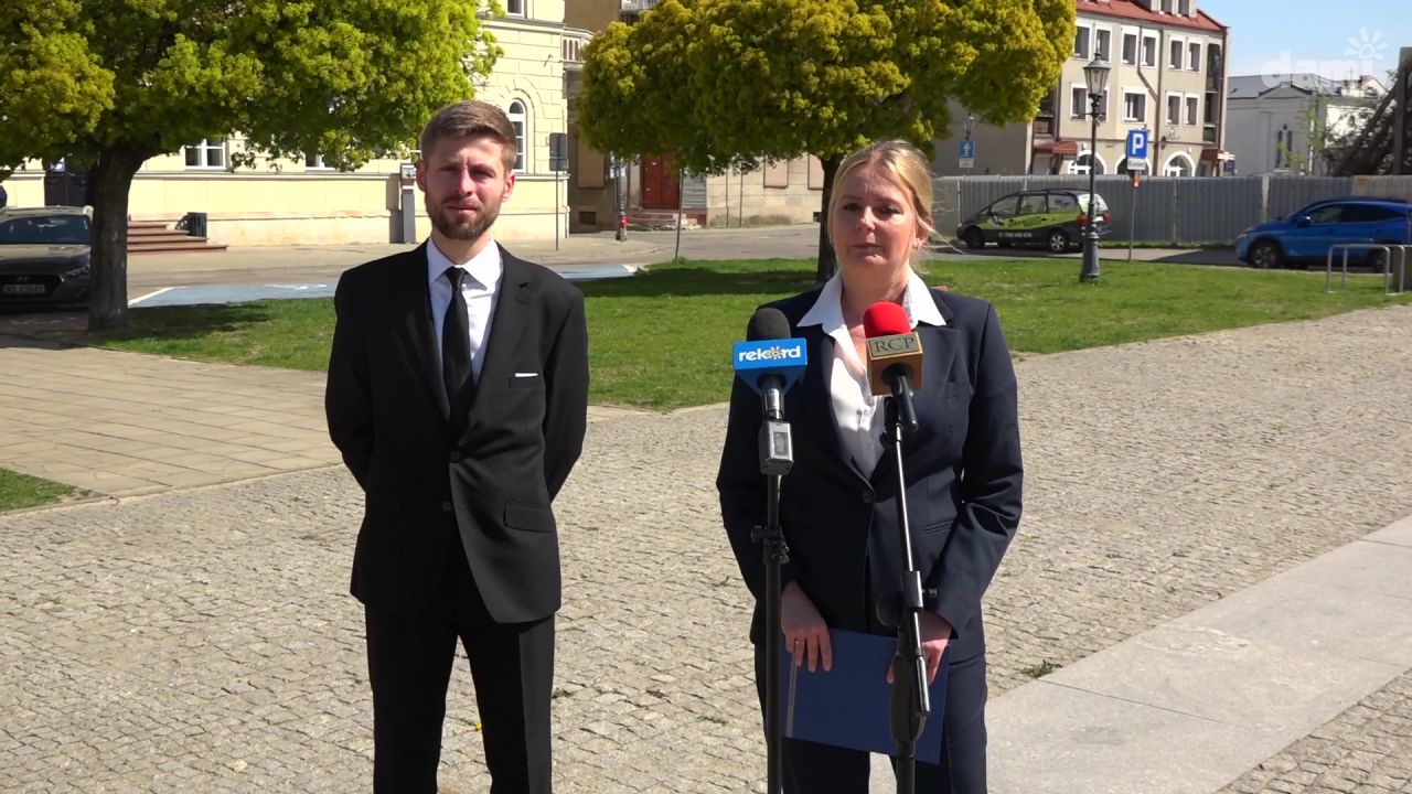 Konferencja Marty Ratuszyńskiej i jej list otwarty do związkowców