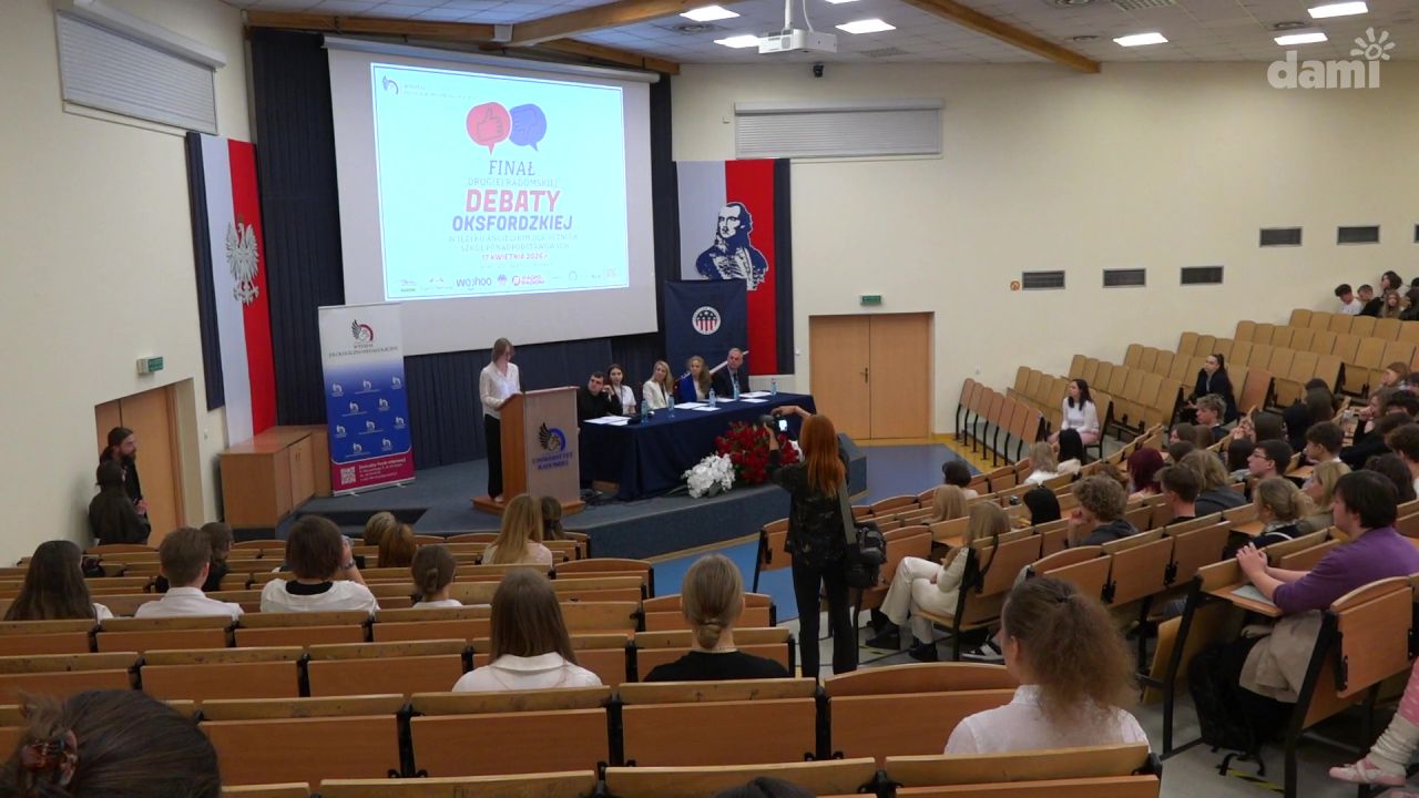 Debata Oksfordzka na Uniwersytecie Radomskim