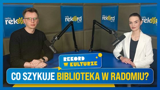 Czaja o Tygodniu Bibliotek i Wiośnie Literackiej w Radomiu | Rekord w Kulturze