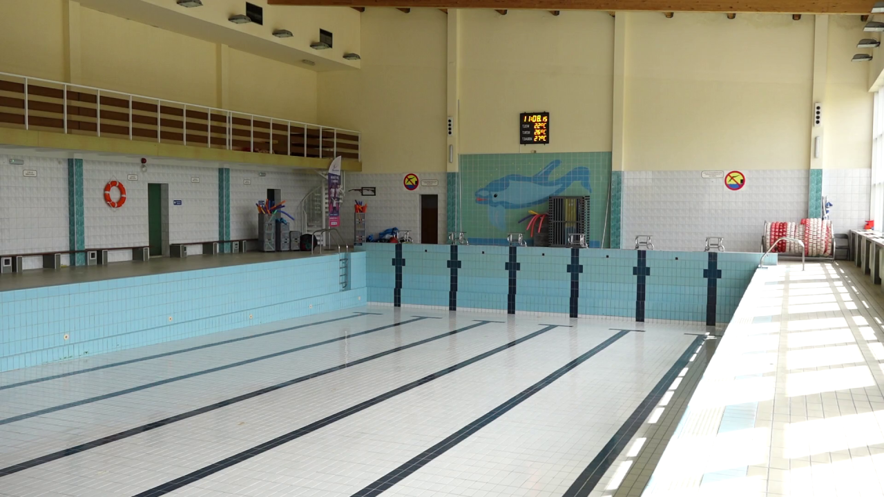 Ruszyła przebudowa pływalni „Delfin” w Radomiu