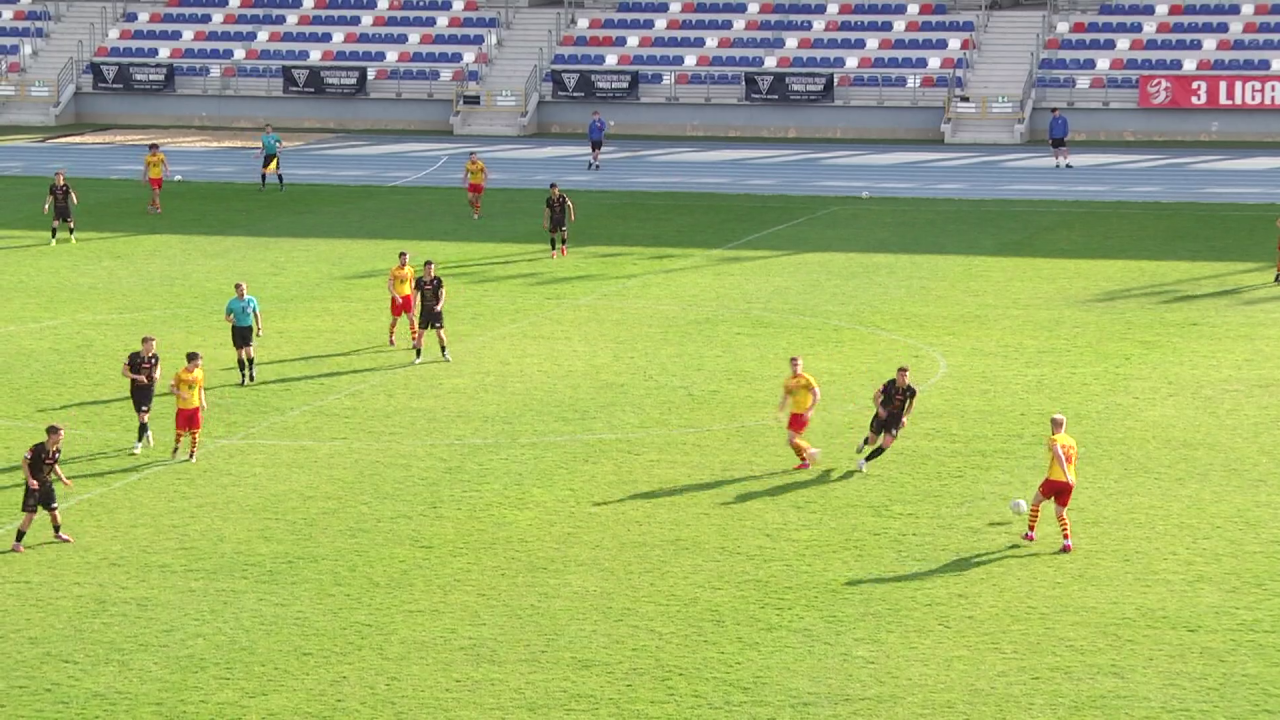 Prowadzili do przerwy i znowu przegrali. Kolejny bolesny wieczór Broni