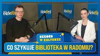 Czaja o Tygodniu Bibliotek i Wiośnie Literackiej w Radomiu | Rekord w Kulturze