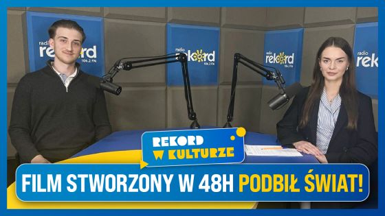 Bartłomiej Pawlak o filmie ,,Diaboł'' i międzynarodowych sukcesach | Rekord w Kulturze