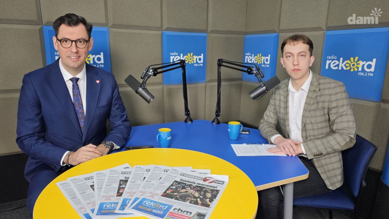 Poranna rozmowa - Konrad Frysztak