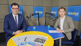 Poranna rozmowa - Konrad Frysztak