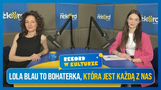 Anna Podolak - Życie rozdaje nam karty i co my z nimi zrobimy należy do nas | Rekord w Kulturze