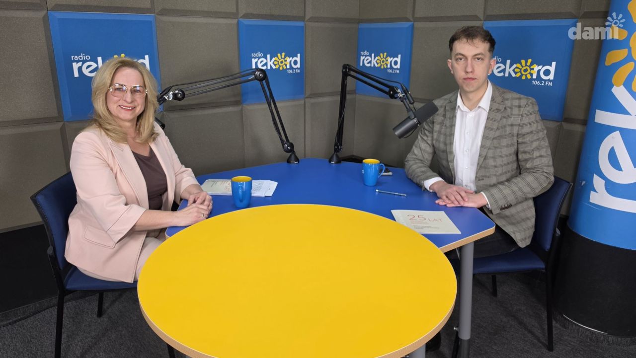 Poranna rozmowa - Agnieszka Stolarczyk