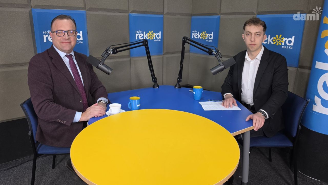 Poranna rozmowa - Radosław Witkowski